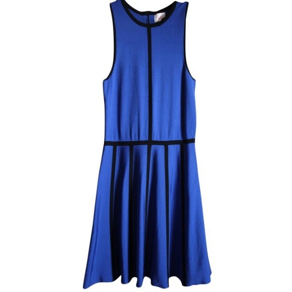 Like new! Parker Racer Back Flare Dress - Picture 2 of 6